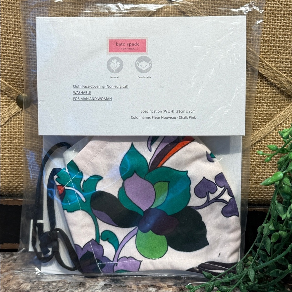 KATE SPADE FACE MASK - Picture 4 of 4